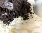 焼かない★材料3つのオレオチーズケーキ作り方4写真