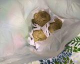 抗糖化おやつ：おから入米粉の抹茶蒸しパン作り方12写真