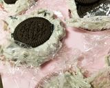 焼かない★材料3つのオレオチーズケーキ作り方6写真