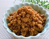 ご飯のおともに★簡単ケチャップそぼろ作り方6写真