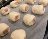 一口でぱくっと！ウインナーパン作り方13写真