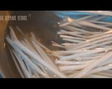 チキンラーメンをアレンジ【汁なし担々麺】作り方3写真