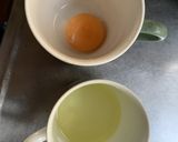 メレンゲ入りプリン作り方1写真