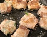 豚バラ肉で長芋包んじゃった焼き作り方3写真