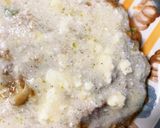 レンジカレーヨーグルトドリア風ドーム蒸し作り方19写真