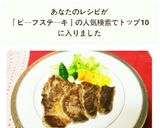 美味しいダイエット中のビーフステーキ♪作り方6写真