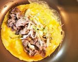 とんぺい焼き作り方3写真