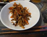きんぴらにんじんごぼう作り方4写真