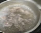 和牛すじ肉で作る牛丼作り方2写真