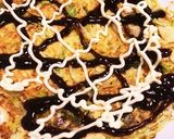 スーパー大麦入りおからパウダーお好み焼き作り方5写真