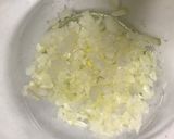 子供大好き チーズ玉ねぎのライスオムレツ作り方1写真