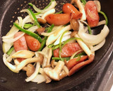 ※コク旨ナポリタン焼きそば※作り方1写真