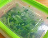 葉わさびのお浸し作り方6写真
