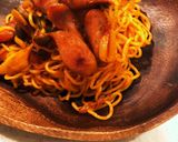 ※コク旨ナポリタン焼きそば※作り方4写真