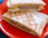 レトルトハンバーグの簡単★ホットサンド作り方8写真