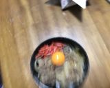 和牛すじ肉で作る牛丼作り方6写真