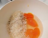 アスパラガスとベーコンのカルボナーラ風作り方2写真
