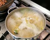 アスパラガスとベーコンのカルボナーラ風作り方3写真