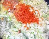 キャベツたっぷり♡カレー風味のそばめし作り方1写真