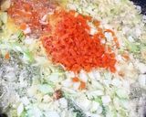 キャベツたっぷり♡カレー風味のそばめし作り方1写真