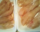 簡単ささみハムと温野菜チリソース掛け作り方1写真
