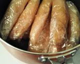 簡単ささみハムと温野菜チリソース掛け作り方4写真