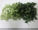 給食の菜飯作り方2写真