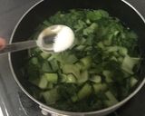給食の菜飯作り方3写真