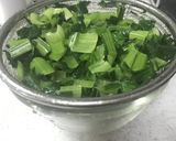 給食の菜飯作り方4写真