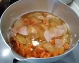 ダシ旨！豚汁作り方6写真