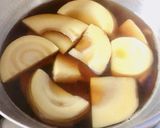 *たけのこといんげんの煮物*作り方2写真