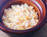 たけのこごはん。作り方3写真