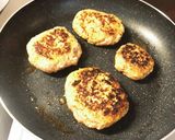 基本のジューシーふっくらハンバーグ★★★作り方5写真