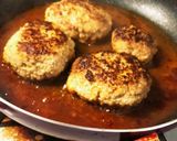 基本のジューシーふっくらハンバーグ★★★作り方8写真