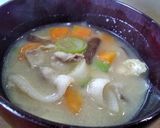ダシ旨！豚汁作り方13写真