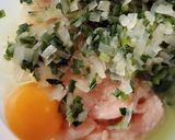 ずぼら飯 つくね丼作り方2写真