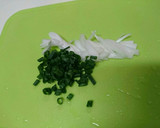 簡単美味しい♪ネギしらすのごま風味作り方1写真