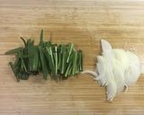 簡単◡̈︎スタミナ豚ニラ丼作り方1写真