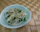簡単美味しい♪ネギしらすのごま風味作り方3写真