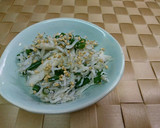簡単美味しい♪ネギしらすのごま風味作り方3写真