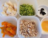 犬用＊具だくさんの炒り豆腐作り方1写真