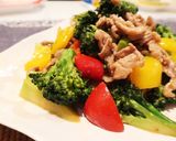豚肉とブロッコリーのオイスターソース炒め作り方6写真