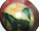 簡単‼激ウマ‼モッツァレラチーズの味噌汁作り方3写真