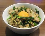 簡単◡̈︎スタミナ豚ニラ丼作り方5写真