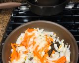 血液サラサラ　超簡単　極上焼きうどん★作り方2写真