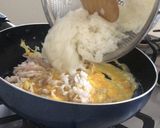 パラパラなのにふわふわ♪絶品チャーハン作り方5写真