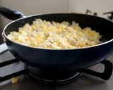 パラパラなのにふわふわ♪絶品チャーハン作り方6写真