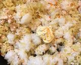 キャベツたっぷり♡カレー風味のそばめし作り方7写真