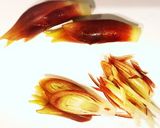 簡単☆早ウマ!おつまみ☆ミョウガのナムル作り方1写真