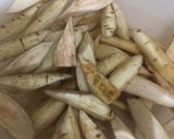 揚げゴボウ作り方1写真